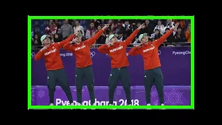 Hungary wins men's 5000m short track speed skating relay gold at PyeongChang Games- Newsnow Channel