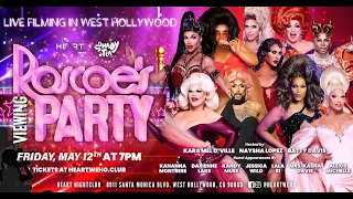 Live from Heart WeHo - Roscoe's RuPaul's Drag Race All Stars 8 Viewing Party