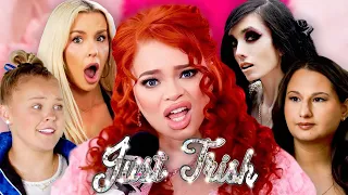 JoJo Siwa CALLS OUT Tana Mongeau & TikTok BANS Eugenia Cooney? | Just Trish Ep. 68