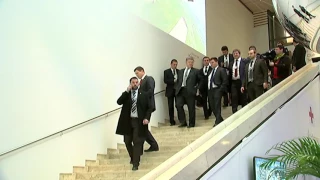Президент Украины Петр Порошенко на экономическом форуме в Давосе
