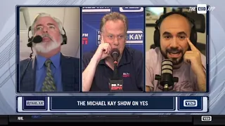 Michael Kay on Yankees Surprised by Boos During Postseason | The Michael Kay Show 10/26/22