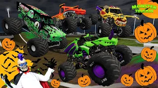 Monster Truck Insane Obstacle Battle | BeamNG Drive | Mace Mace Tv