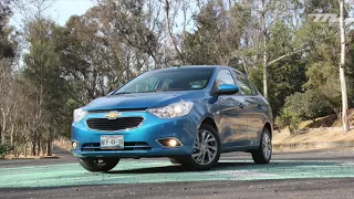 Chevrolet Aveo  2018, a prueba: Ajustando lo necesario para seguir en la cima de las ventas