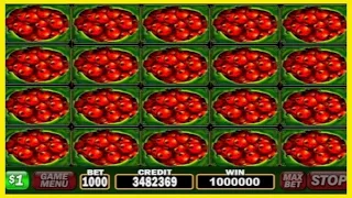 ★★JACKPOT HANDPAY★★$1000 BETS★★100 LADIES HIGH LIMIT SLOT MACHINE BUENO DINERO MUSEUM SLOTS IGT