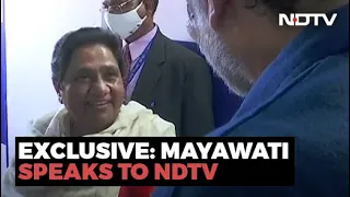 "Said So Much": Mayawati On Allegations Of Covert Alliance With BJP