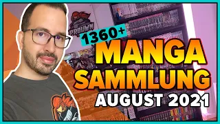 1360+ Manga Sammlung August 2021 | Manga Collection