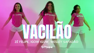 Vacilão - Zé felipe, Wesley Safadão, Igow Igow | Hit Move (Coreografia) Dance Vídeo