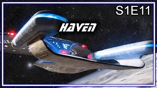 Star Trek The Next Generation Ruminations S1E11: Haven