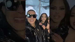 Daddy Yankee junto a Natti Natasha y Becky G