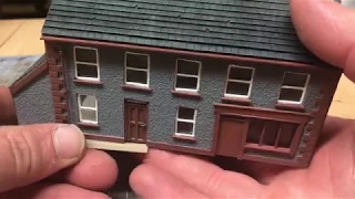 Building A OO Gauge Model Railway: Scratch Build Series - 1.10 Finishing Details Part 2