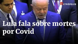 "As responsabilidades por esse genocídio não vão ficar impunes", diz Lula sobre mortes por Covid