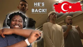 BASKIN - DJ Sivo feat. Ceza x Gazapizm | Griot | TURKISH RAP REACTION