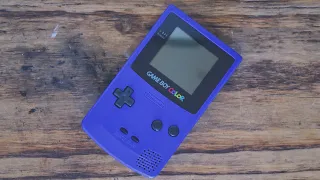 Corroded Game Boy Color - Can It Be Repaired?