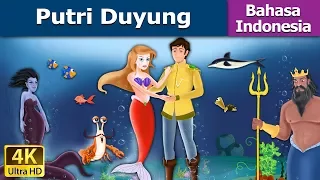 Putri Duyung | Little Mermaid in Indonesian| Dongeng Bahasa Indonesia @IndonesianFairyTales