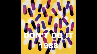 New Order, ''Don't do It'', 1988, Manchester, England