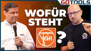 Wofür steht FEIN? Von Wissen und Erfahrung profitieren! Das Messeinterview!