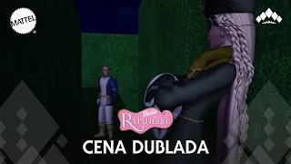 Gothel Engana o Príncipe ~ 😶‍🌫️🎭 (De "Barbie™ como Rapunzel") |  @PlayListTeen