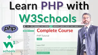 W3Schools PHP tutorial | php tutorial for beginners full | W3Schools PHP Full Course