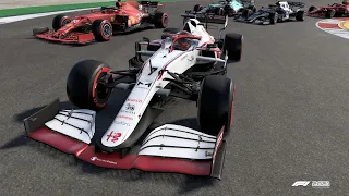 F1 2021 - Kimi Raikkonen Gameplay | #PortugalGP