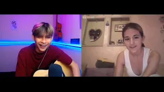 Randy Dongseu cover Rusian Song//Rauf & Faik - kolibelnaya OME TV INTERNATIONAL