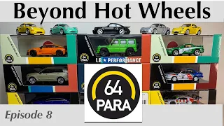 What's the deal with Para64 1/64 scale diecast cars? [Beyond Hot Wheels: Ep. 8 Para64]