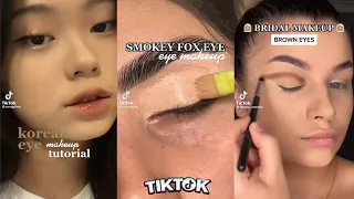 Eye makeup tutorial | Tiktok compilation ✨