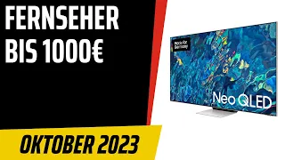 TOP–7. Die besten Fernseher bis 1000€. Oktober 2023. Test & Vergleich | Deutsch