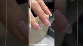 [얼음스톤네일 ] Korean nail style ice stone nail