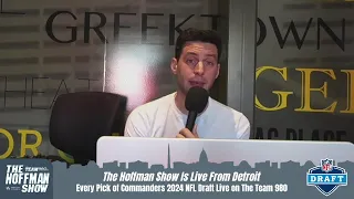 LIVE: 2024 NFL Draft Pregame Show from Detroit | 4/25 The Hoffman Show