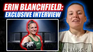 EXCLUSIVE INTERVIEW: Erin Blanchfield isn’t sweating pursuit of UFC championship history