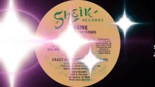 Desire ft Rae Flores - Crazy Over You (Club Mix) Sheik Records 1986