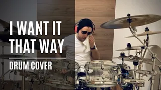 "I want it that way" - Backstreet Boys | Drum cover by Emmanuel Infante