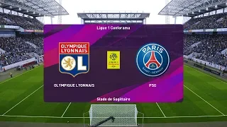 PES 2020 | Lyon vs Paris Saint Germain - Coupe de France | 04/03/2020 | 1080p 60FPS