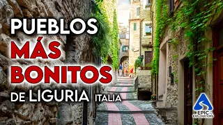 Liguria, Italia: Los Pueblos Más Bonitos para Visitar | 4K