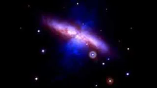 NASA's Swift Images SN 2014J in M82