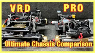 The ULTIMATE Table Comparison Axial Pro Vs Vanquish VRD