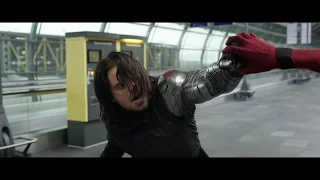 The Winter Soldier - Fight Moves Compilation HD