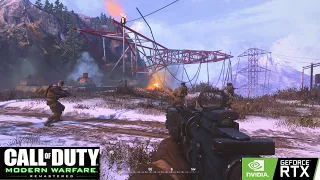 Call of Duty 4 Modern Warfare Remastered - Ultimatum Walkthrough (No Commentary 120hz)