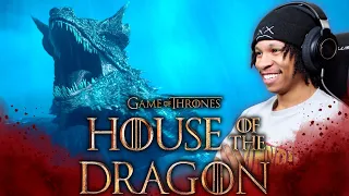 HOUSE OF THE DRAGON SEASON 2 GREEN vs BLACK TRAILER REACTION!!!