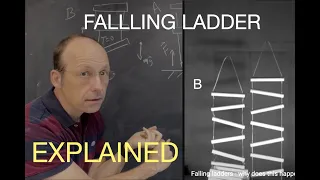 Veritasium Falling Ladder Problem