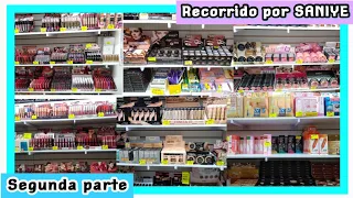 Recorrido x SANIYE | SEGUNDA PARTE | El maquillaje MÁS BARATO del Centro CDMX.