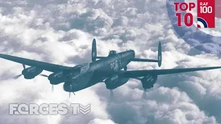 The Lancaster - RAF's Top 10 Warplanes | Forces TV