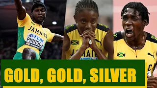 Jamaica Wins Big On Day 6 Of World Championships 2023. Antonio Watson, Danille Williams - Gold Rush