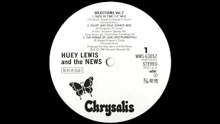 Huey Lewis & The News - Heart And Soul (Dance Mix) 1985