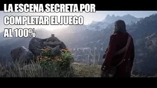 Red Dead Redemption 2 – ¿Qué sucede cuando completas el juego al 100%? (Escena secreta y emotiva)