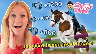 MEGA SNEL JE PAARD LEVEL 15 DANKZIJ DEZE UPDATE! 🤩💥 | Star Stable