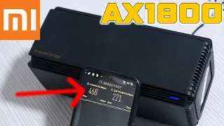 Обзор Xiaomi router AX1800 6 WiFi MESH – настройка, тесты скорости, внутренности