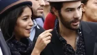 Leïla Bekhti and her husband Tahar Rahim