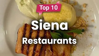 Top 10 Restaurants in Siena | Italy - English