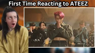 FIRST REACTION TO ATEEZ(에이티즈) DejaVu , Wonderland, Fireworks (I'm The One)